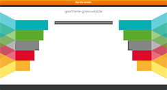 Desktop Screenshot of gaertnerei-goesswald.de