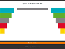Tablet Screenshot of gaertnerei-goesswald.de